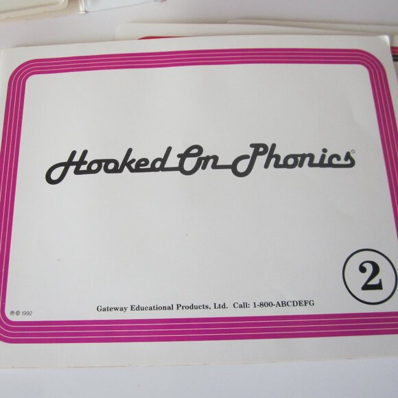 Hooked On Phonics 1992 Gateway Education Product - Used - Picture 8 of 14
